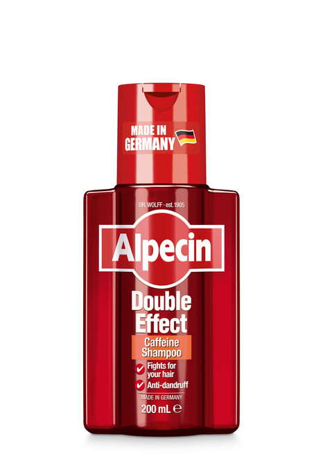 Alpecin Double Effect Caffeine Shampoo 200ml