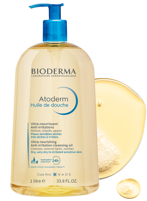 Bioderma Atoderm Shower Oil 1l