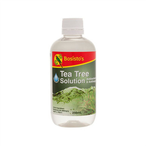 Bosisto's Tea Tree Solution 250ml