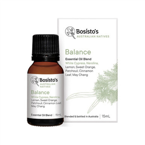 Bosisto's Native Balance Oil 15ml