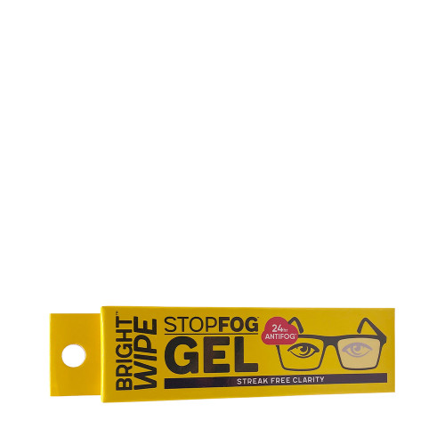 Bright Wipe StopFog Gel & Microfibre cloth