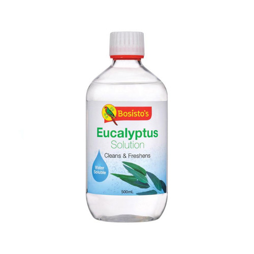 Bosisto's Eucalyptus Solution 500ml
