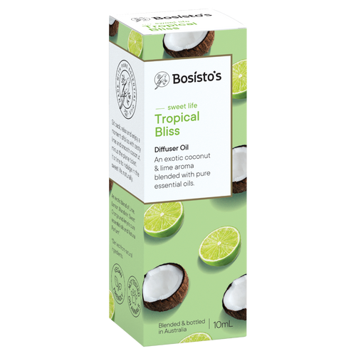 Bosisto's Tropical Bliss Diffuser Oil 10mL 
