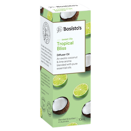 Bosisto's Tropical Bliss Diffuser Oil 10mL 