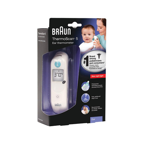 Braun IRT Ear ThermoScan 5