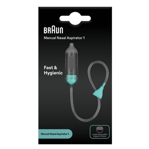 Braun Manual Nasal Aspirator - BNA050