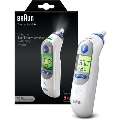 Braun Thermoscan 7+ Thermometer