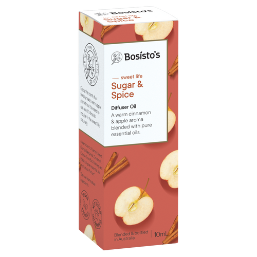 Bosisto's Sugar & Spice Diffuser Oil 10mL