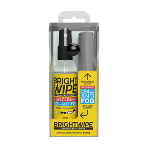 Bright Wipe Antifog Lens Care Kit 30ml 