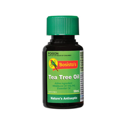 Bosisto's Tea Tree Oil 50ml