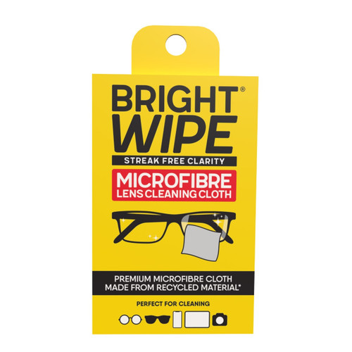 Bright Wipe Lens Microfibre Cloth