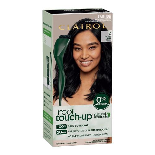 Clairol Natural Instincts RTU Permanent - 2 Black