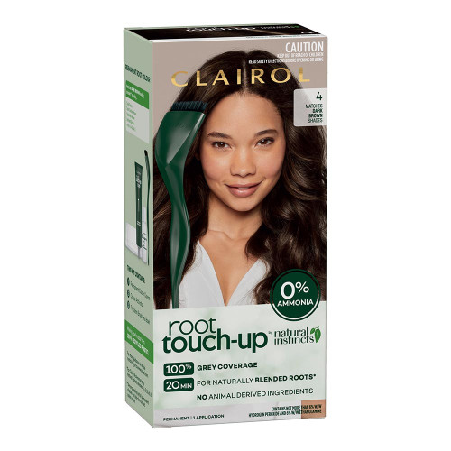 Clairol Natural Instincts RTU Permanent - 4 Dark Brown