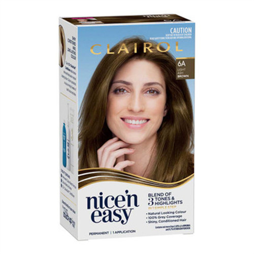 Clairol Nice 'N Easy 6A Light Ash Brown