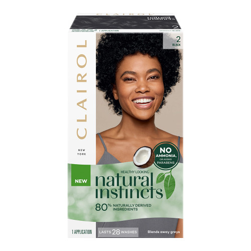 Clairol Natural Instincts 2 Midnight - Black