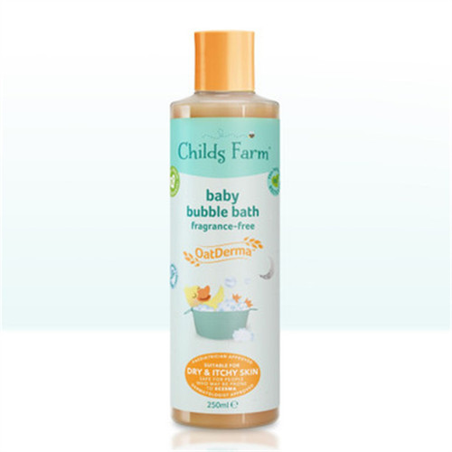 Child's Farm Baby OatDerma Bubble Bath 250ml