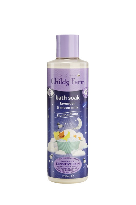 Child's Farm BATH SOAK LAV & MOON MILK  250ML