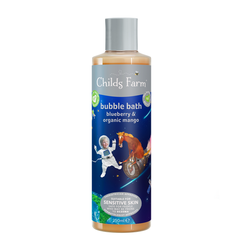 Child's Farm Bubble Bath Blueberry Mango 250ml