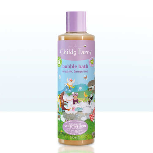 Child's Farm Bubble Bath Tangerine 250ml