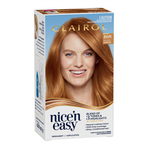 Clairol Nice 'N Easy 8WR Golden Auburn