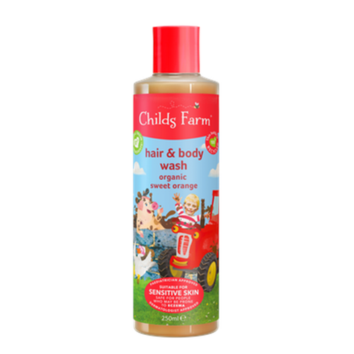 Child's Farm Hair Body Wash Sweet Orange 250ml