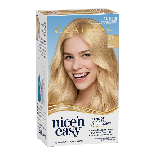Clairol Nice 'N Easy 9.5 Extra Light Blonde