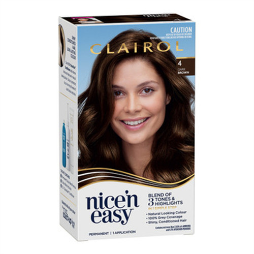 Clairol Nice 'N Easy 4 Dark Brown