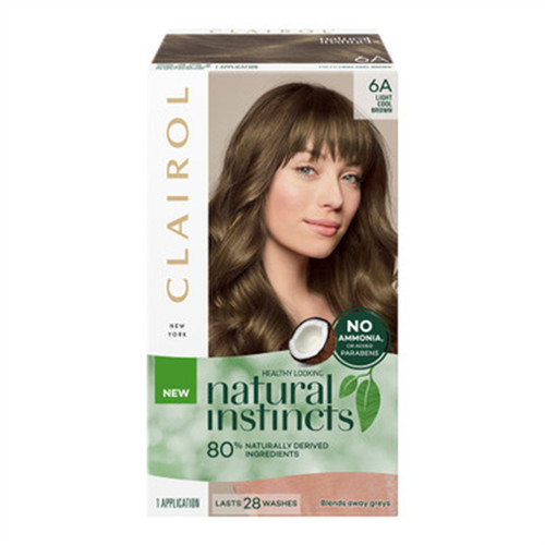 Clairol Natural Instincts 6A Tweed Light - Cool Brown