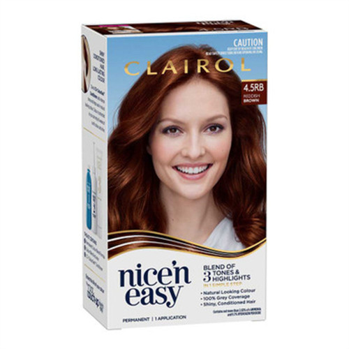 Clairol Nice 'N Easy 4.5RB Reddish Brown