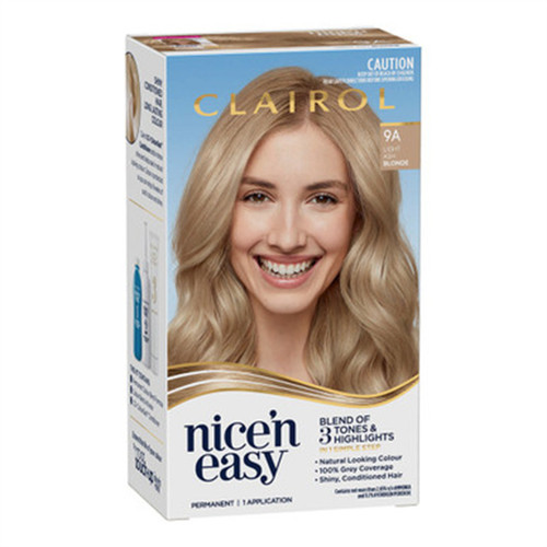 Clairol Nice 'N Easy 9A Light Ash Blonde