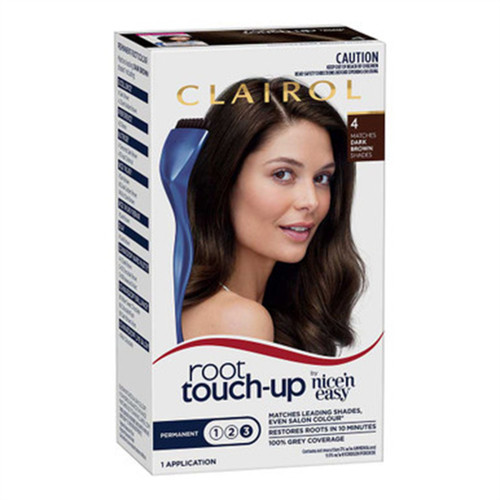 NNE Root Touch up Dark Brown 4