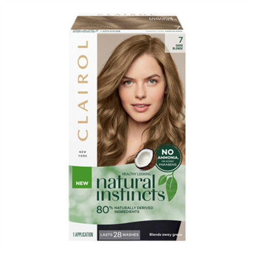 Clairol Natural Instincts 7 Coastal Dune - Dark Blonde