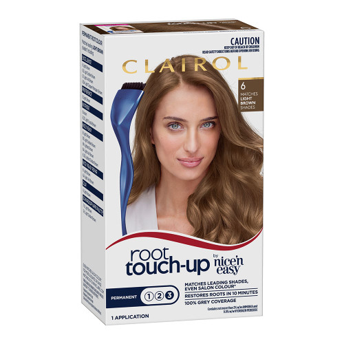 NNE Root Touch up Light Brown 6