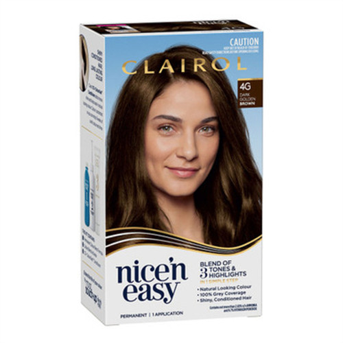 Clairol Nice 'N Easy 4G Dark Golden Brown