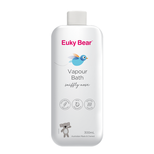 Euky Bear Vapour Bath Siffly Nose 300ml