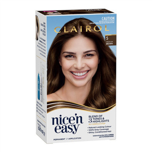 Clairol Nice 'N Easy 5 Medium Brown