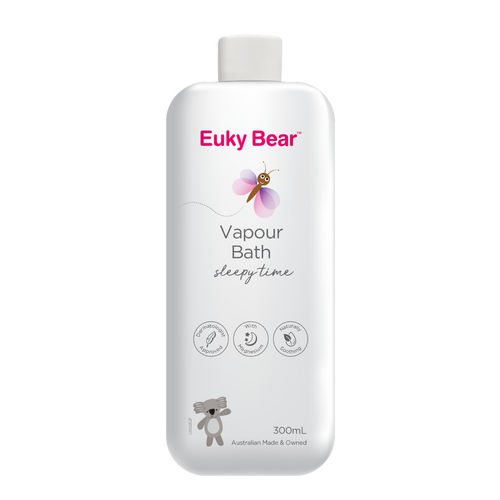Euky Bear Vapour Bath Sleepy Time 300ml