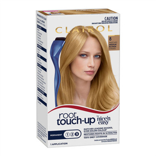NNE Root Touch up Medium Blonde 8