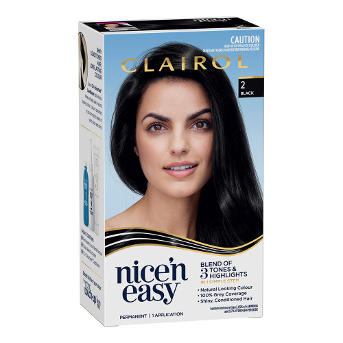 Clairol Nice 'N Easy Natural Black 2