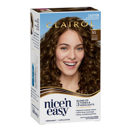 Clairol Nice 'N Easy 5G Medium Golden Brown