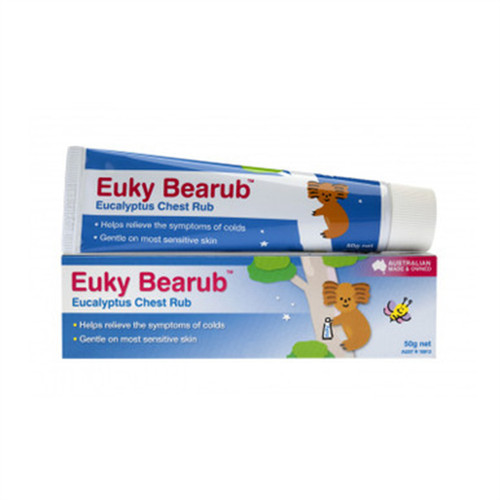 Euky Bearub Eucalyptus Chest Rub 50g