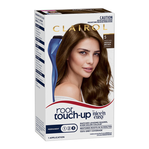NNE Root Touch up Medium Brown 5
