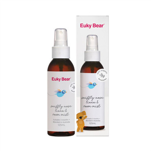 Euky Bear Sniffly Nose Linen & Room Mist 