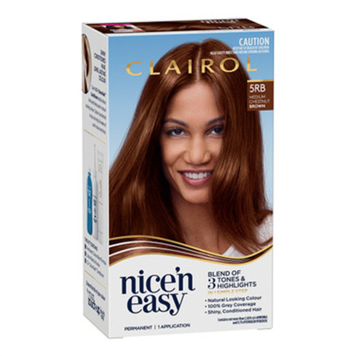Clairol Nice 'N Easy 5RB Medium Chestnut Brown