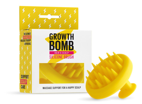 Growth Bomb Silicone Scalp Brush