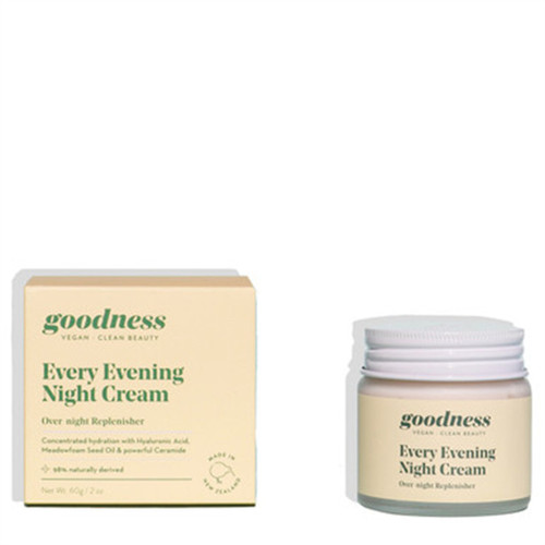 Goodness Every Evening Night Cream 60g