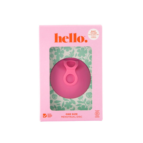 Hello. Disc Bubblegum One Size