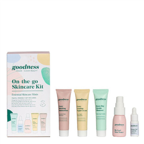 Goodness On-the-go Skincare Kit