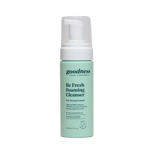 Goodness Be Fresh Foaming Cleanser 150ml