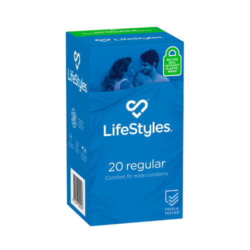 LifeStyles Regular Condoms 20pk